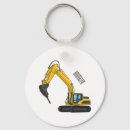 Search for excavation key rings Excavator