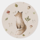 Search for woodland forest animal stickers Hedgehog