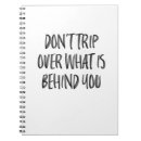 Search for trendy notebooks Black and white