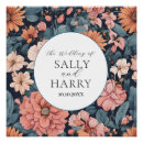 Search for floral invitation wedding posters Vintage