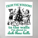 Search for christmas window posters Tree