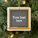 Search for chalkboard christmas tree decorations School