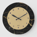 Search for faux marble clocks Modern