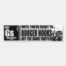 Search for hooked bumper stickers Shooting