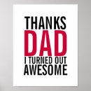 Search for happy fathers day posters Typography