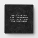 Search for design your own plaques Blank