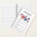 Search for checklist notebooks Watercolor