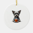 Search for glasses christmas tree decorations Dog