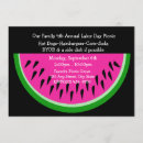 Search for annual picnic invitations Watermelon