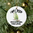 Search for parrot christmas tree decorations Bird lover