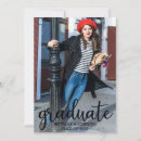 Search for senior graduation announcement cards Modern