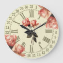 Search for old paper clocks Flowers