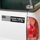 Search for never forget bumper stickers America