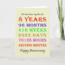 Search for 8th anniversary cards For her