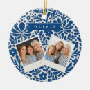 Search for scandinavian christmas tree decorations Blue