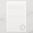 Search for watercolor stationery paper Typography