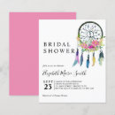 Search for boho dream catcher invitations Feather