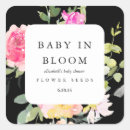Search for black seeds stickers Floral