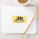 Search for cookie monster return address labels Ernie