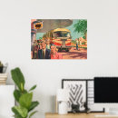 Search for vintage bus posters Retro