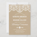 Search for kraft paper wedding invitations Elegant