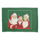 Search for santa claus pillowcases Vintage christmas