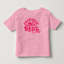 Search for big sister tshirts Pink