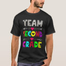 Search for teacher team tshirts Second