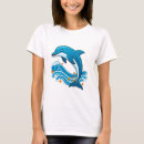 Search for jumping dolphin tshirts Ocean