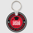 Search for college graduation key rings High school graduation