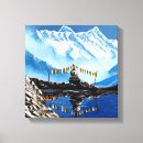 Search for mount everest canvas prints Nepal
