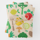 Search for vegetable wrapping paper Veggies