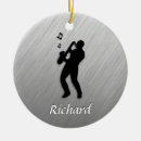 Search for jazz christmas tree decorations Music notes