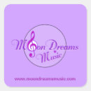 Search for sheet of 20 stickers Music