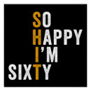 Search for funny 60th birthday posters Humour