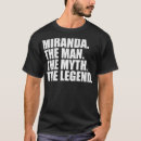 Search for miranda tshirts Funny