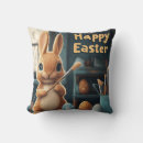 Search for bunny painting cushions Easter