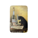 Search for vintage bathroom posters Black cat