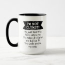 Search for clumsy mugs Humour