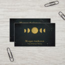 Search for moon phases business cards Reiki practitioner