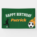 Search for soccer banners Green