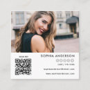 Search for unique realtor business cards Unique  qr code scan