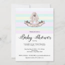 Search for pink bunny baby shower invitations Blue