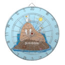 Search for funny cartoon dartboards Illustration