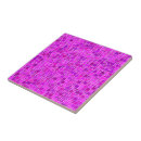 Search for purple mosaic tiles Pink