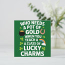 Search for pot of gold invitations Leprechaun