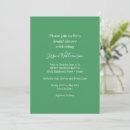 Search for green bridal shower invitations Modern