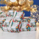 Search for farm christmas wrapping paper Retro