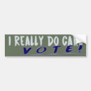 Search for i voted bumper stickers Protest
