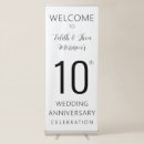 Search for 10th anniversary banners Elegant